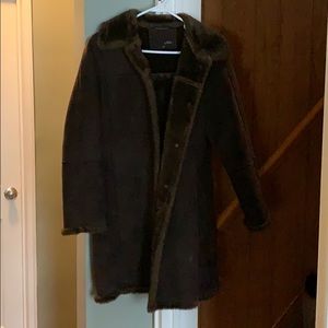 Women’s brown winter coat